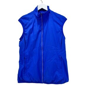 Icebreaker GT Merino Cool-Lite‎ Vest Women's Size L Packable Wool Blend